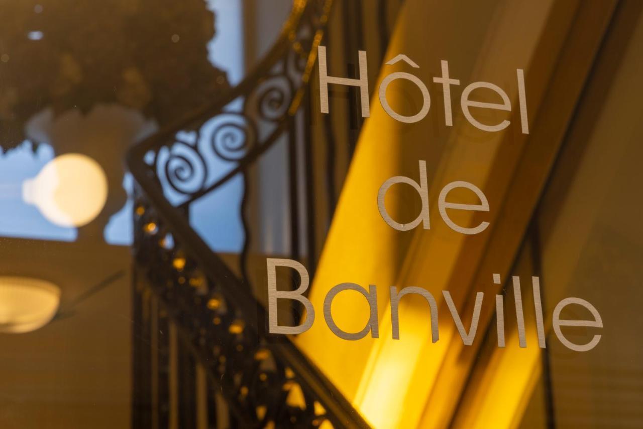 Hotel De Banville Париж Екстериор снимка